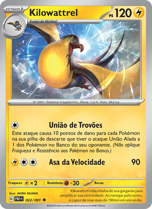 Kilowattrel