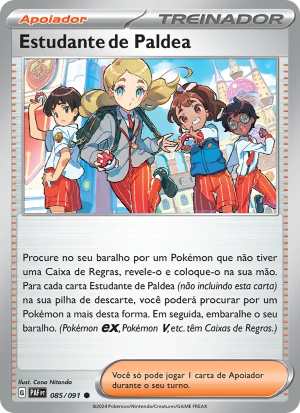 Estudante de Paldea