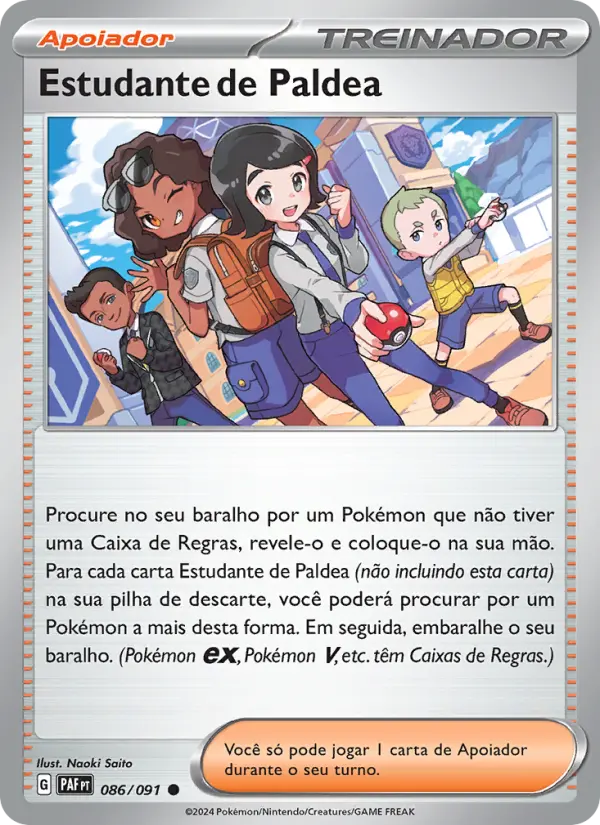 Estudante de Paldea