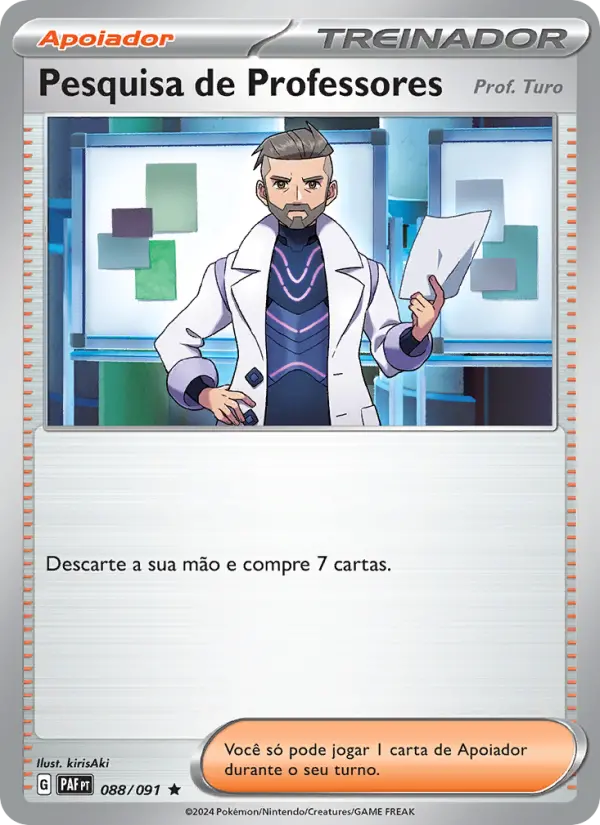 Pesquisa de Professores