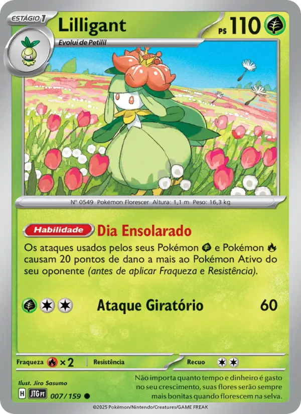 Lilligant 007/159