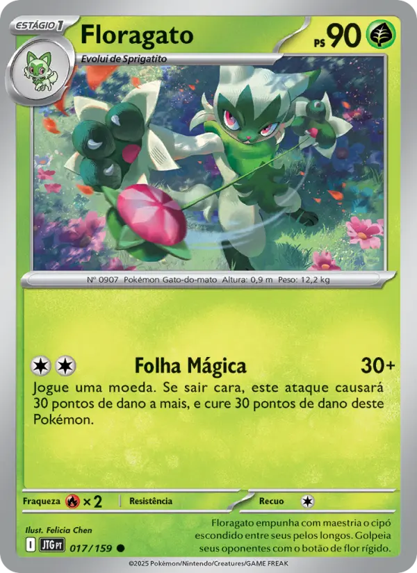 Floragato 017/159