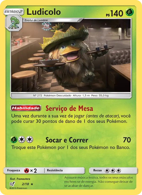 Ludicolo