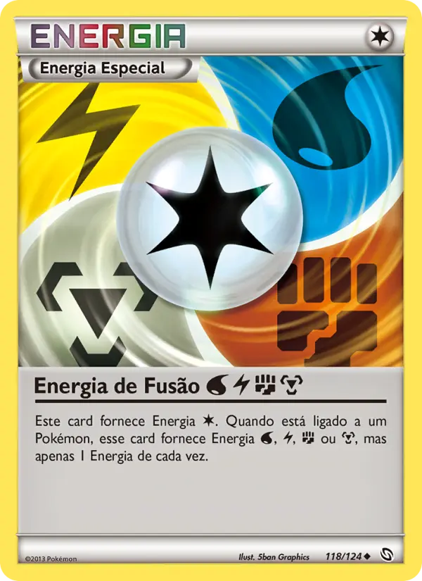Energia de Fusão Water Lightning Fighting Metal 118/124