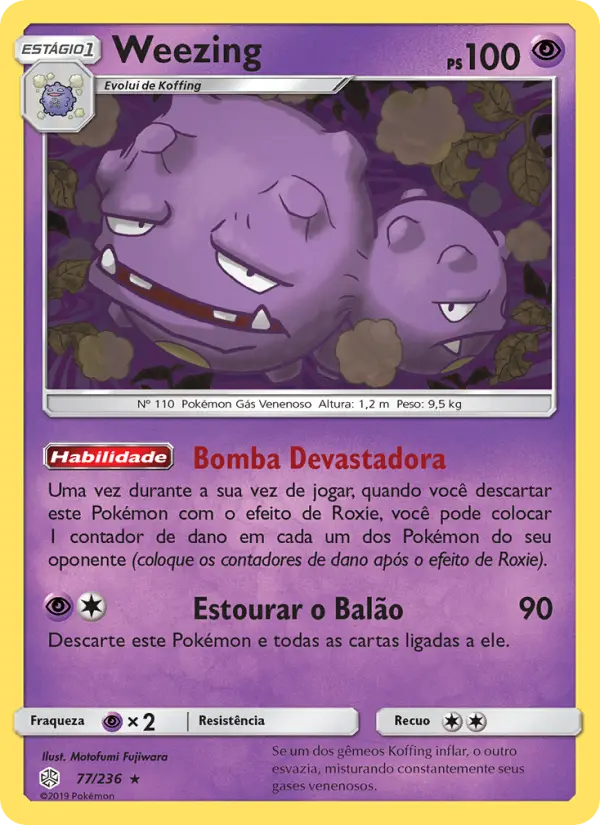 Weezing