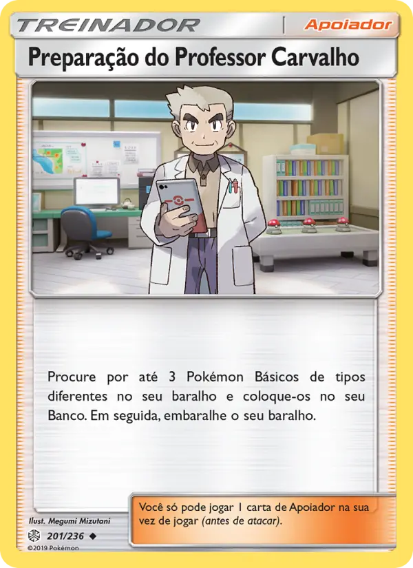 Preparação do Professor Carvalho