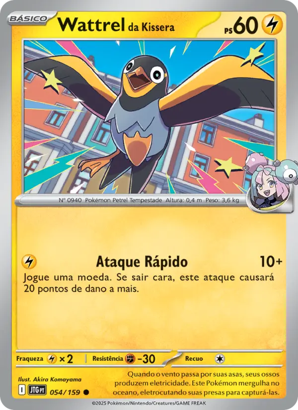 Wattrel da Kissera 054/159
