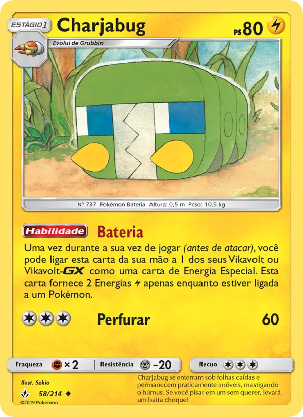 Charjabug