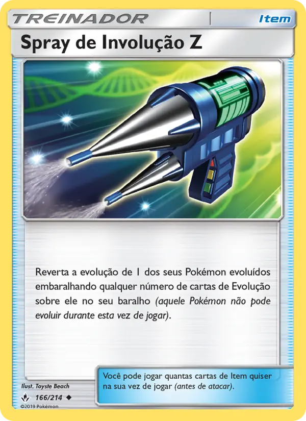 Spray de Involução Z