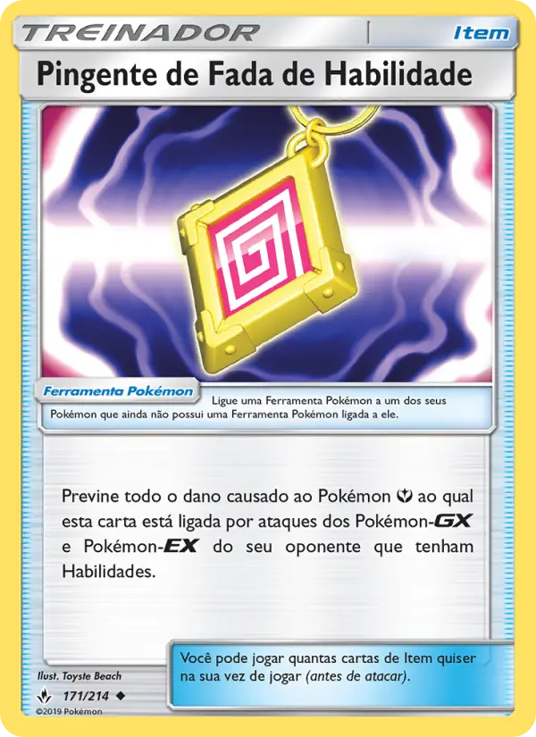 Pingente de Fada de Habilidade