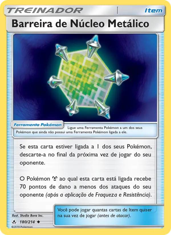 Barreira de Núcleo Metálico