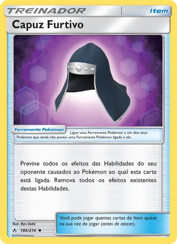 Capuz Furtivo
