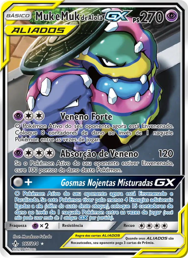 Muk e Muk de Alola GX