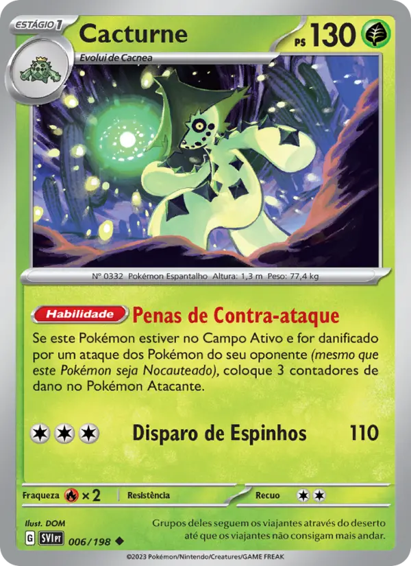 Cacturne