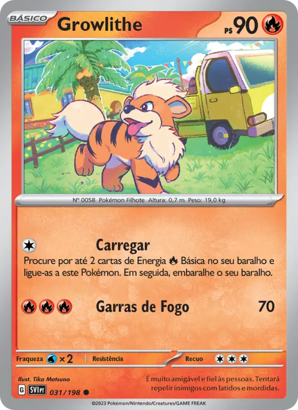 Growlithe