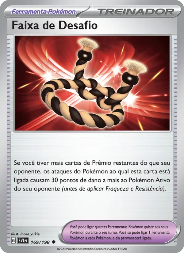 Faixa de Desafio