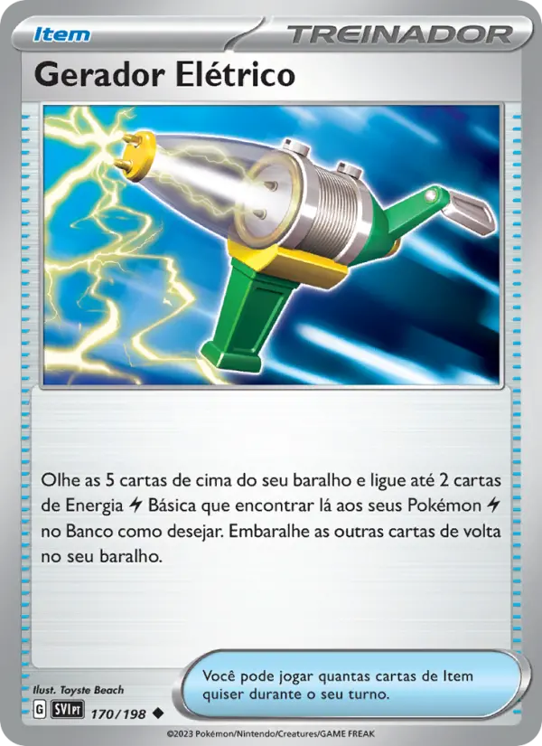 Gerador Elétrico