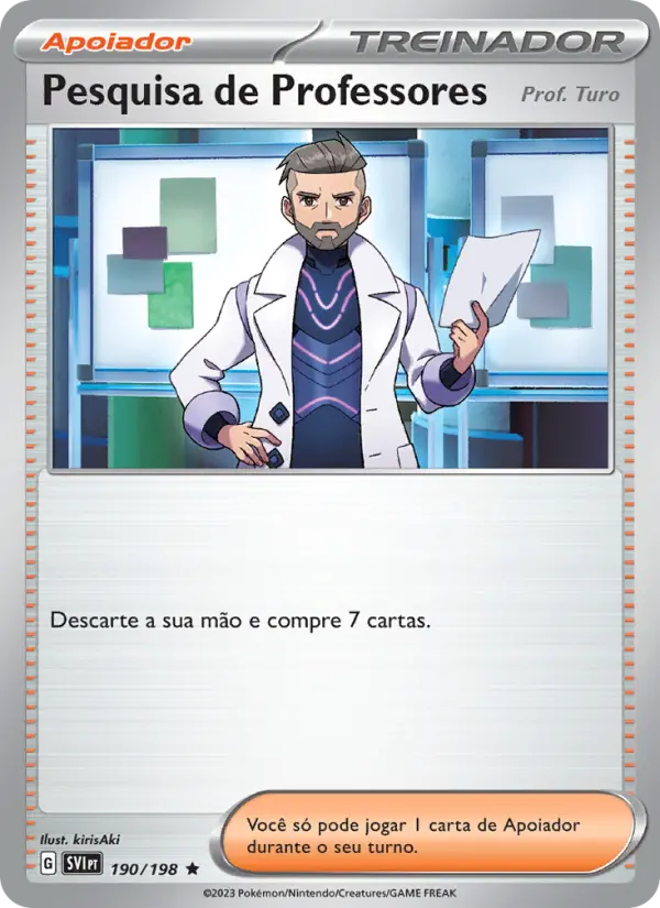 Pesquisa de Professores