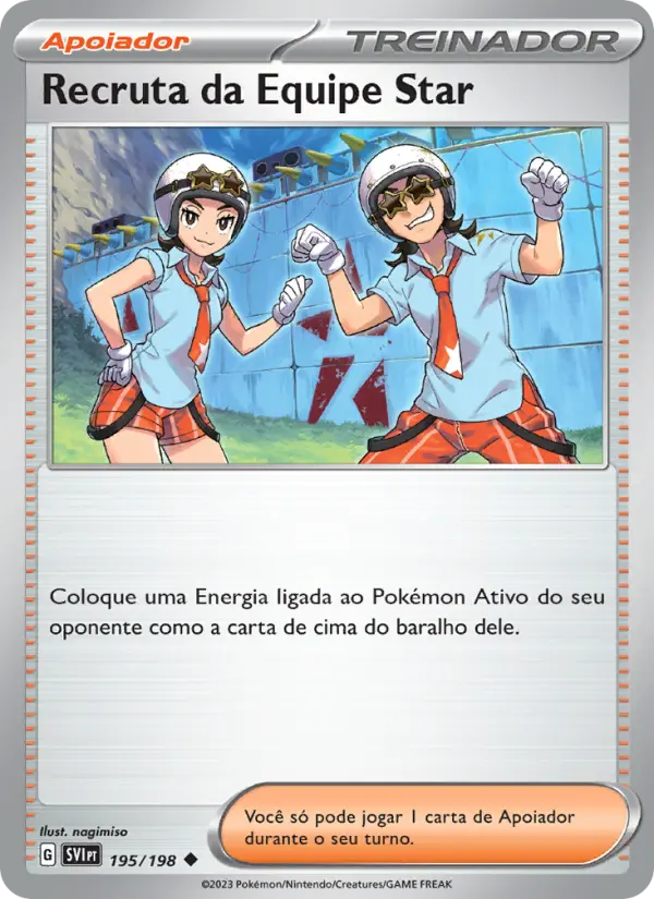 Recruta da Equipe Star