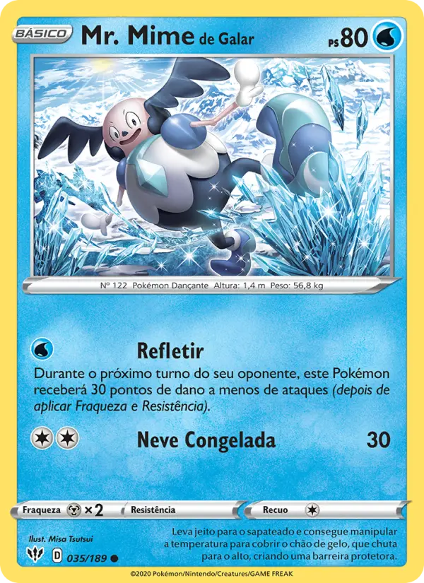 Mr. Mime de Galar