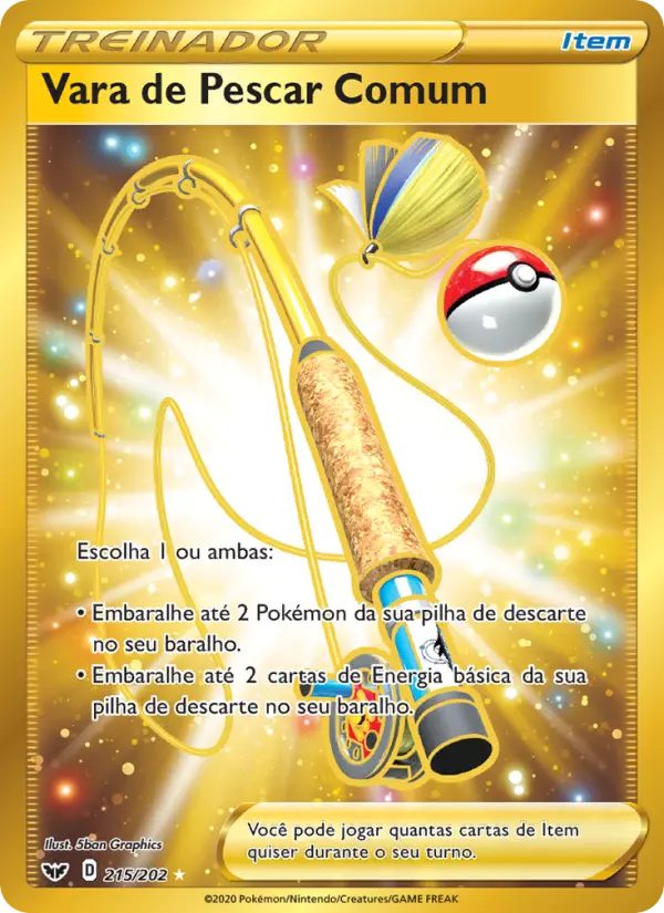 Vara de Pescar Comum