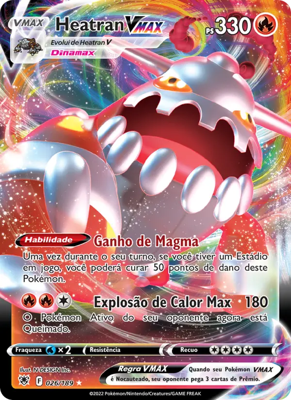 Heatran VMAX
