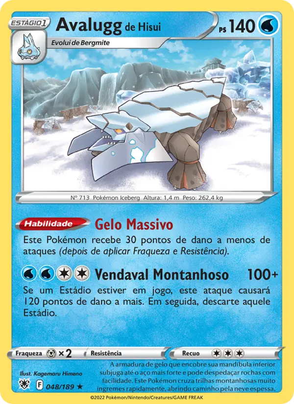 Avalugg de Hisui