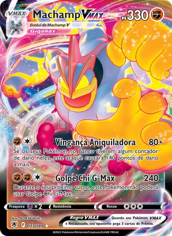 Machamp VMAX