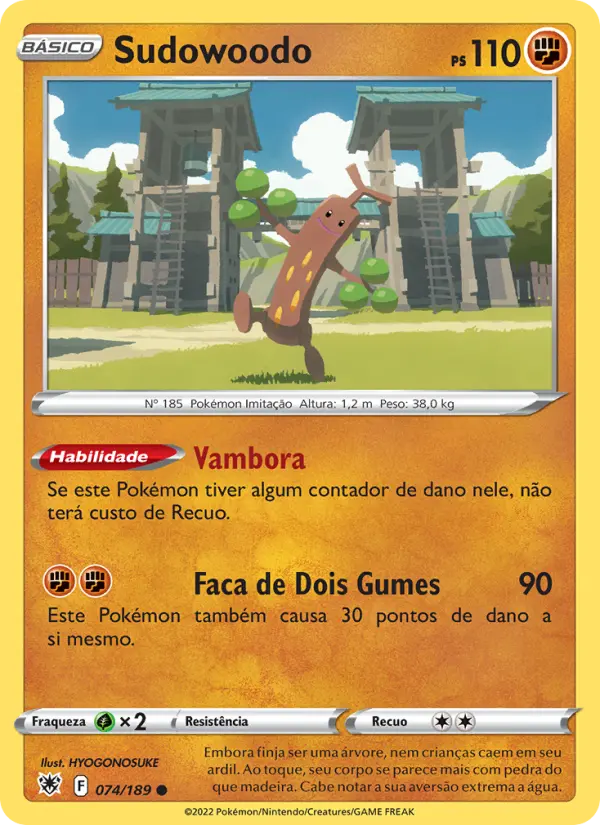 Sudowoodo