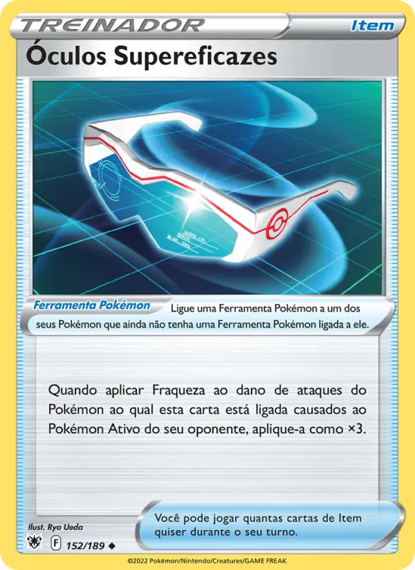 Óculos Supereficazes