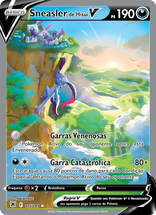 Sneasler de Hisui V