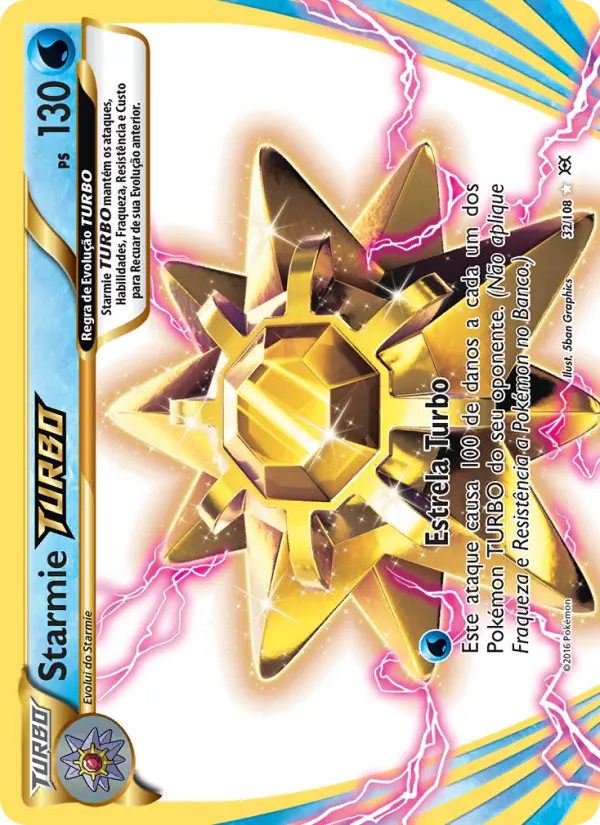 Starmie TURBO