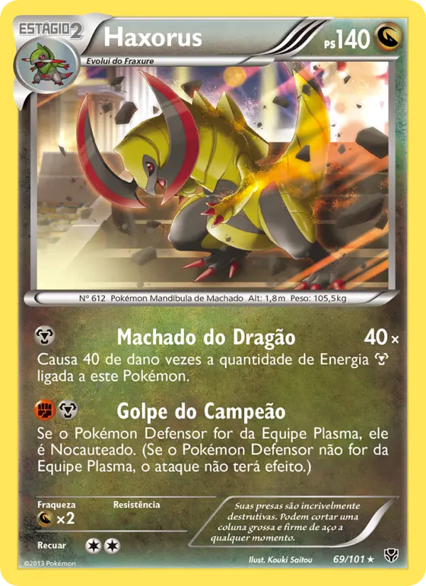 Haxorus