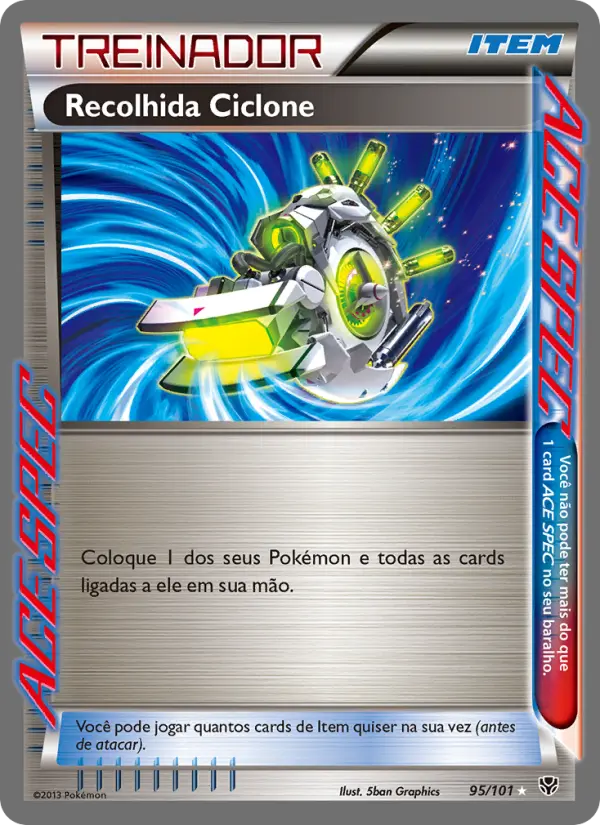 Recolhida Ciclone
