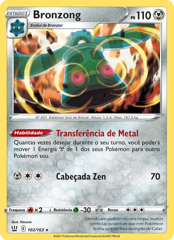 Bronzong