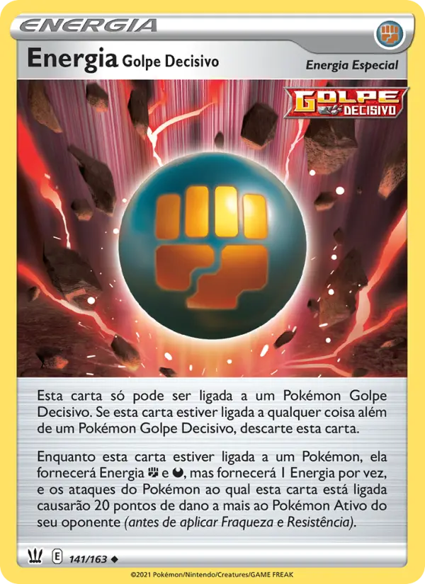 Energia Golpe Decisivo