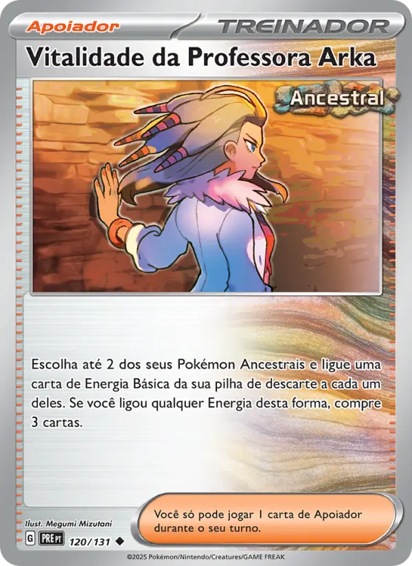 Vitalidade da Professora Arka