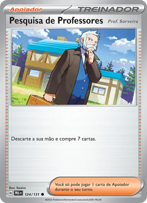 Pesquisa de Professores
