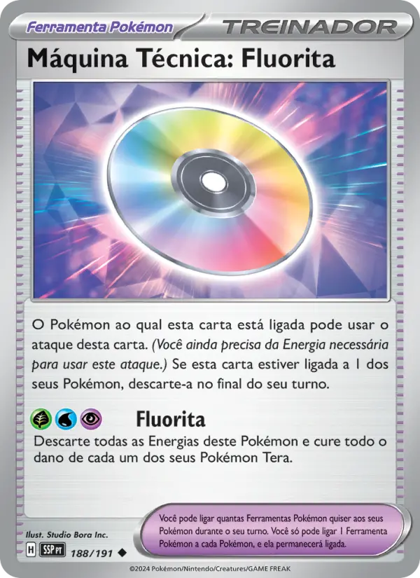 Máquina Técnica: Fluorita 188/191
