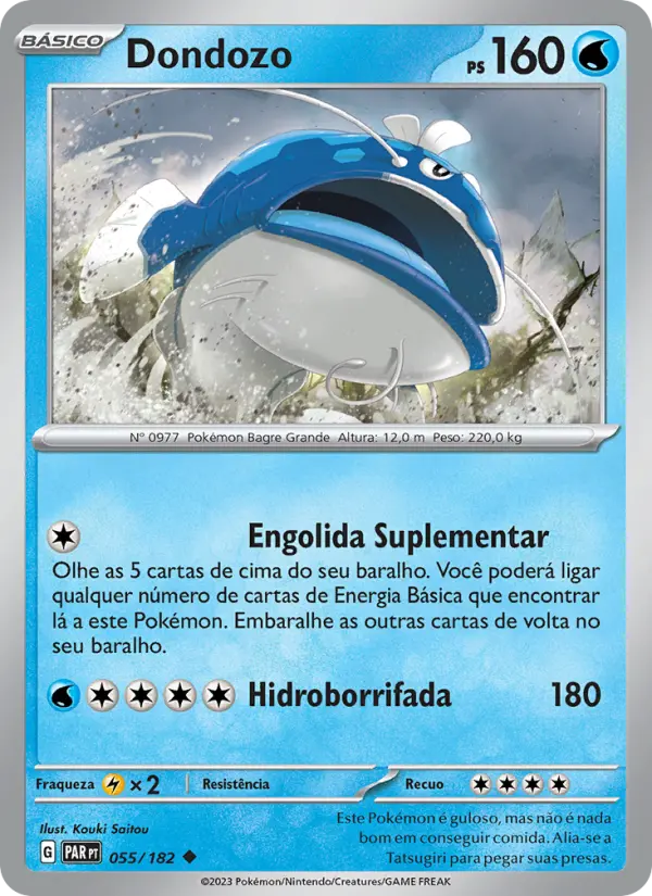 Dondozo