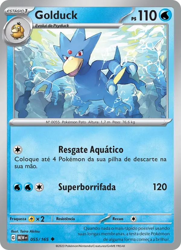 Golduck 055/165
