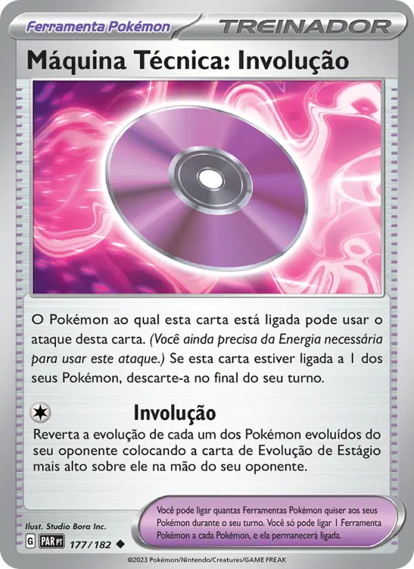 Máquina Técnica: Involução 177/182