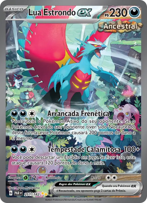 Lua Estrondo ex
