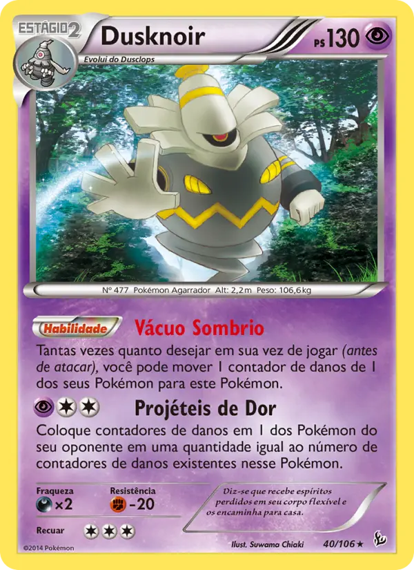 Dusknoir 40/106