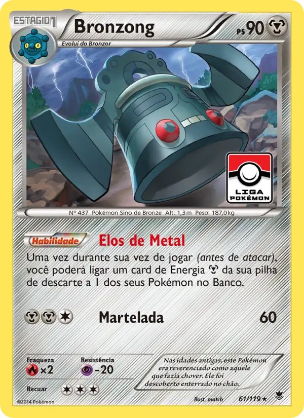 Bronzong 61/119