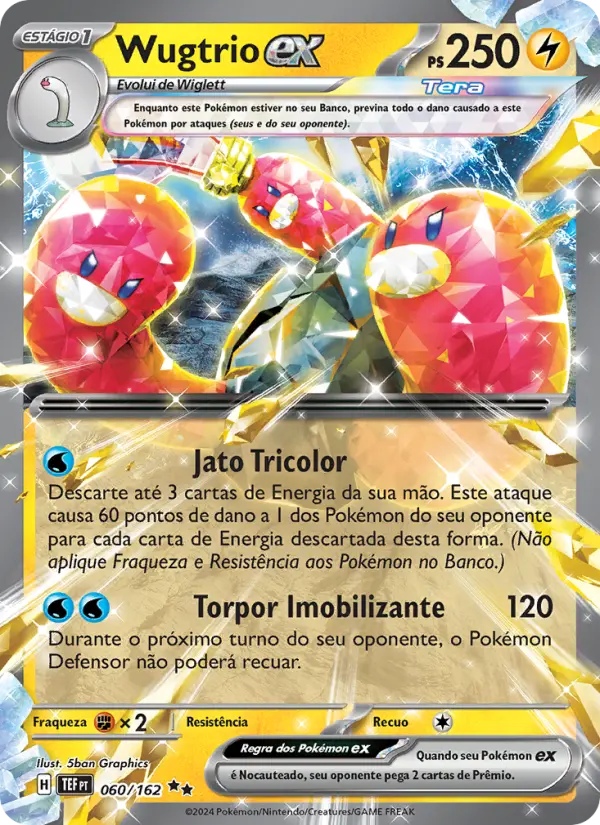Wugtrio ex