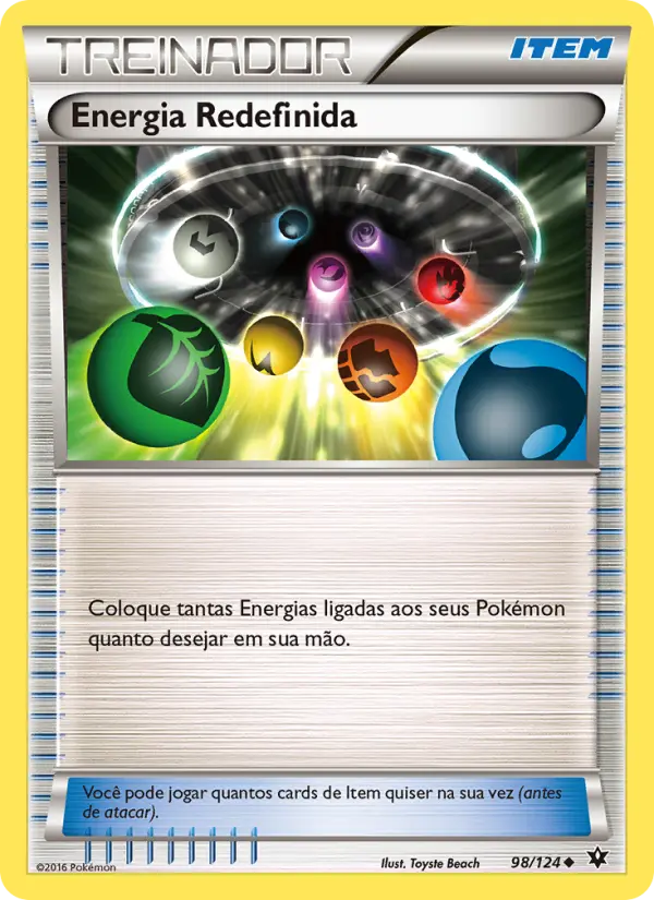 Energia Redefinida