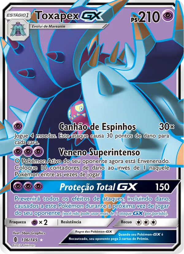 Toxapex GX 136/145