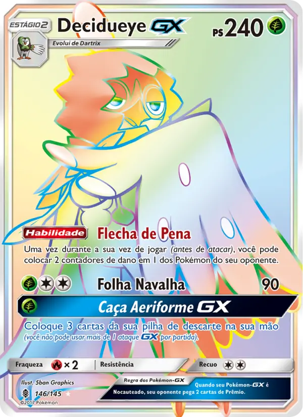 Decidueye GX 146/145