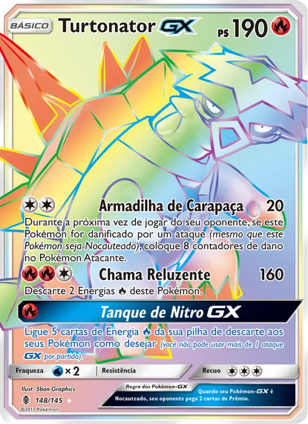 Turtonator GX 148/145